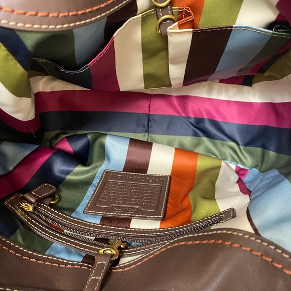 Coach Ergo Leather Legacy Tote - Picture 6 of 7